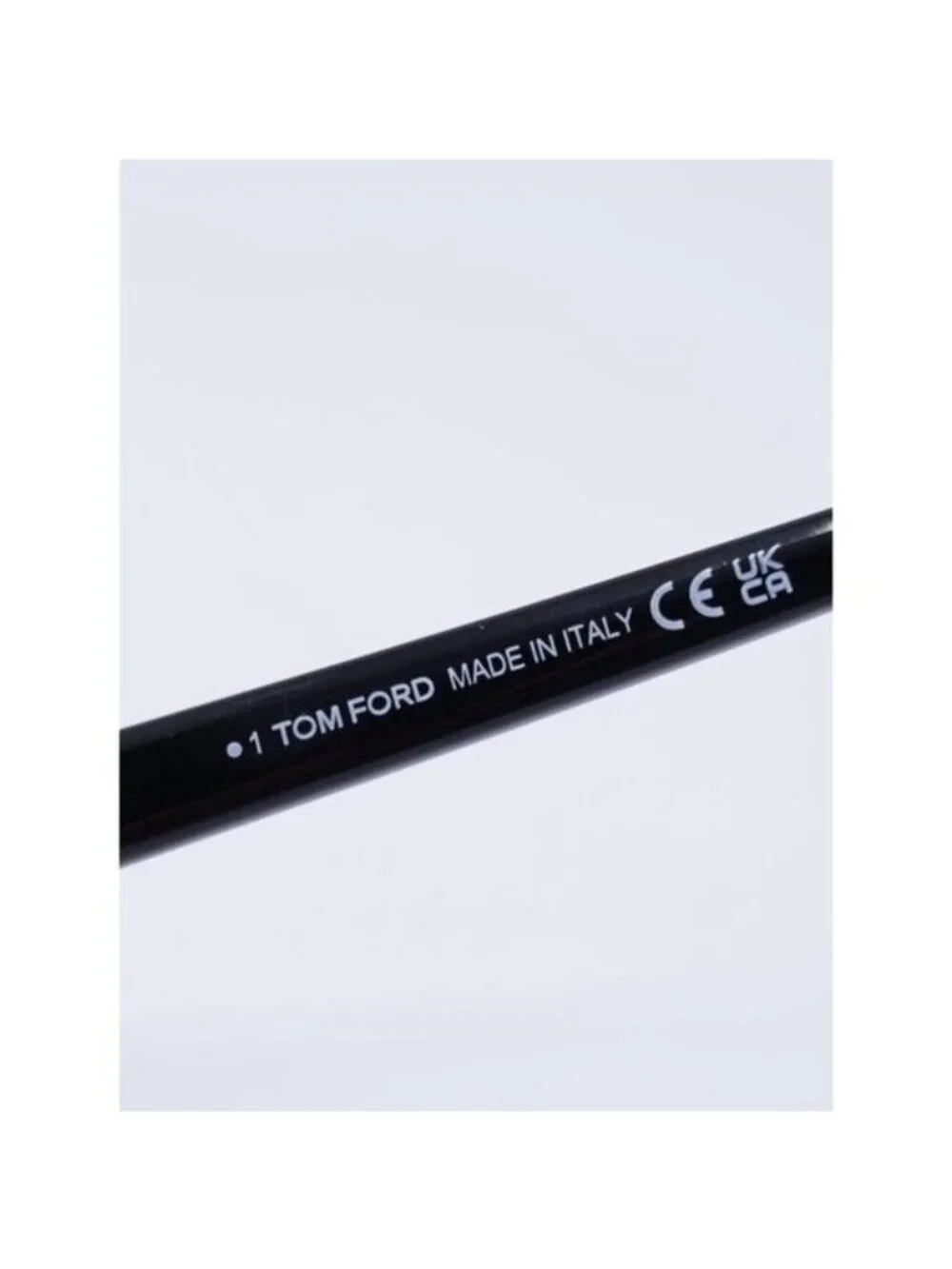 Tom Ford FT5826-B 001 Eyeglasses Black 55mm Cat Eye Frame